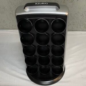 Keurig KCC-30 K-Cup Carousel Coffee Pod Swiveling Holder - Lazy Susan Base
